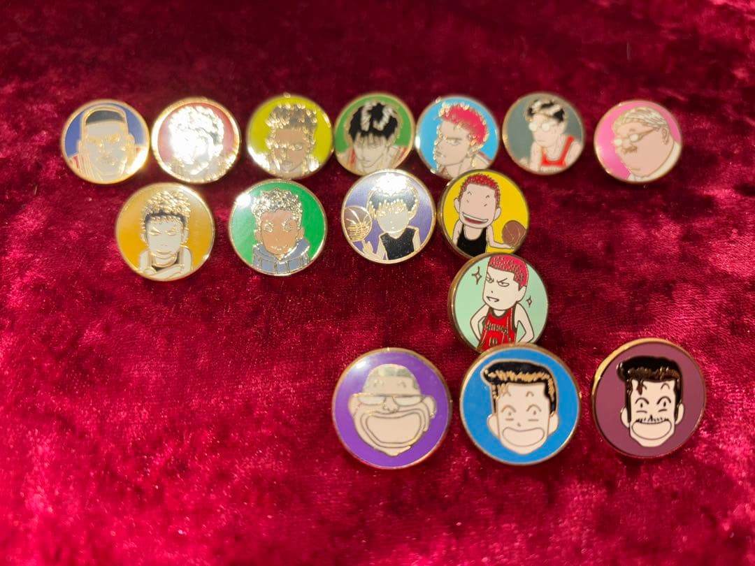 【SLAMDUNK】ピンバッジ【スラムダンク】ピンズ 16点 【本日まで】