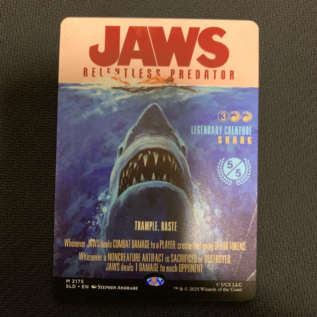 マジック：ザ・ギャザリング Jaws, Relentless Pradator