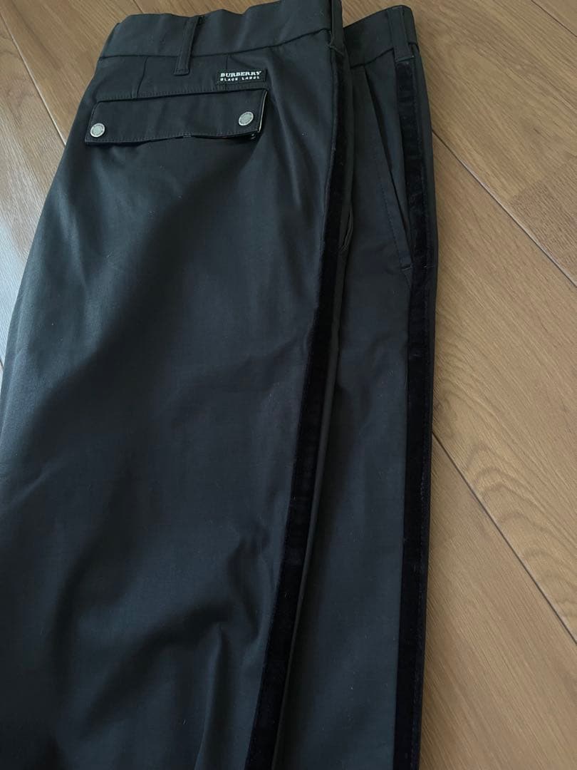 BURBERRY BLACK LABEL パンツ 82サイズ ブラック
