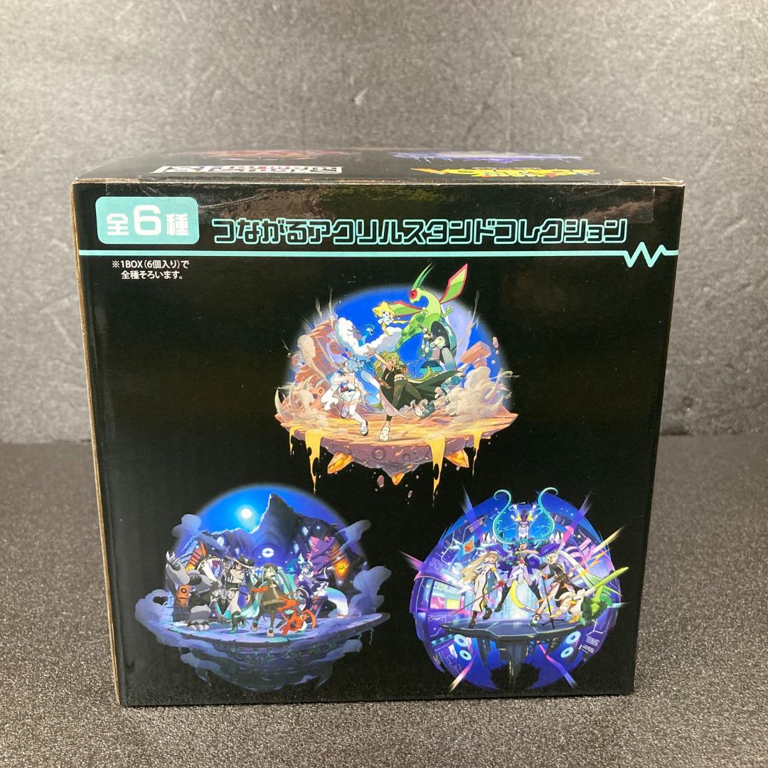 つながるアクリルスタンド ポケミク 18 Harmony Stage BOX