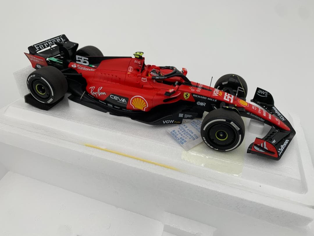 MINICHAMPS 1/18 フェラーリ SF-23 PBBR231865