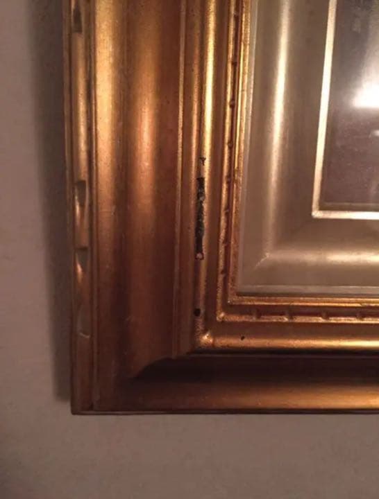 油彩画【フランス】