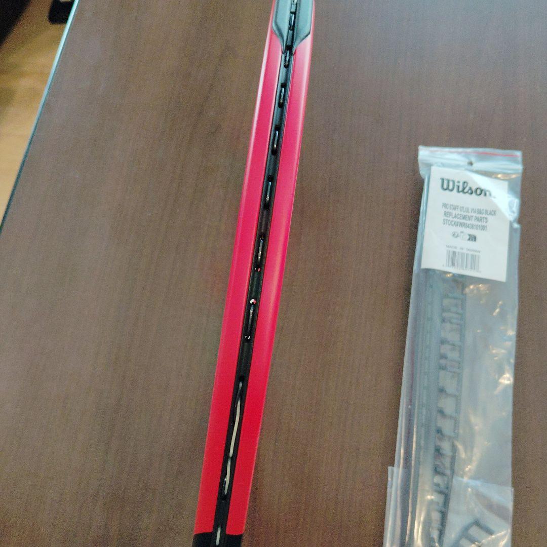 貴重イギリス限定新品ウィルソン プロスタッフ 97L V14赤バージョンG3