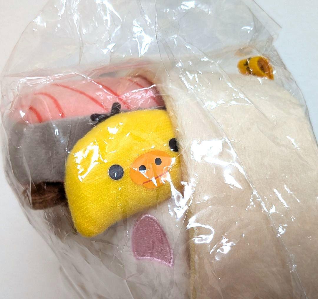 和食展✕リラックマ限定/和食お弁当ぬいぐるみセット/新品未開封品