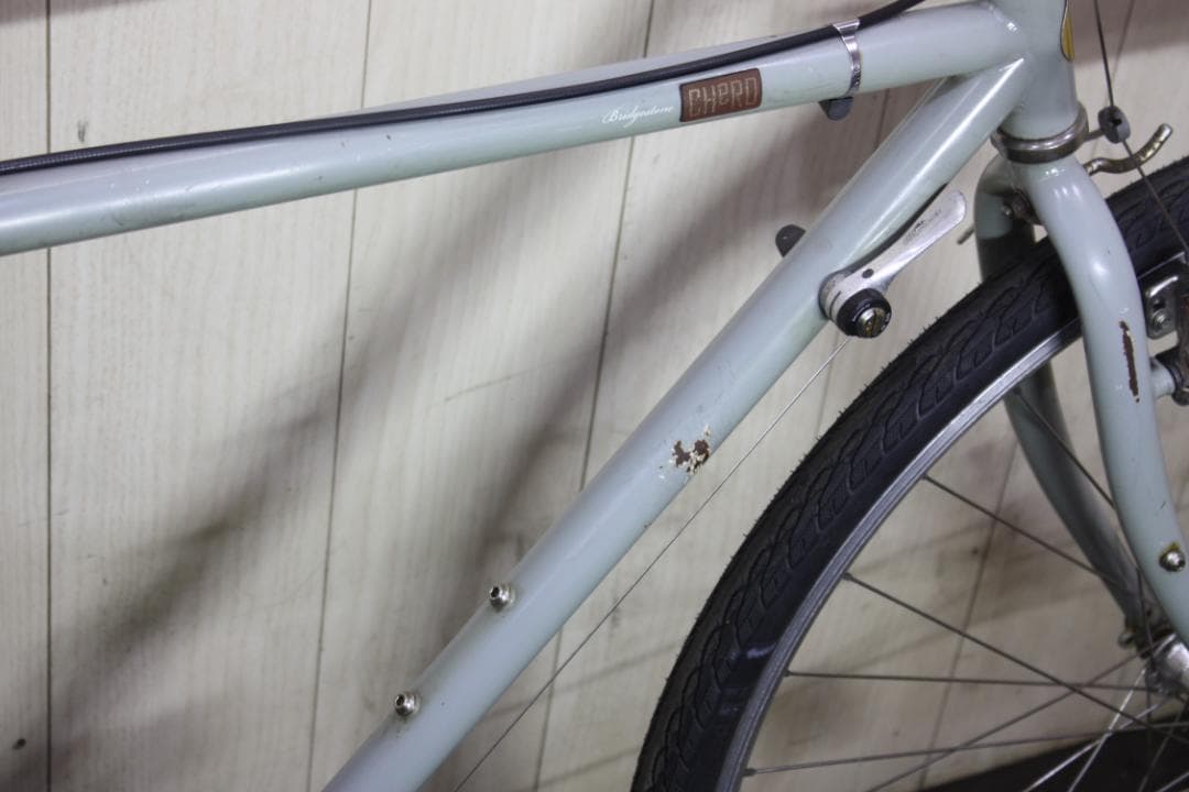 ブリヂストンCHeRO CR751 510mm 700C クロモリ 8速 クロス