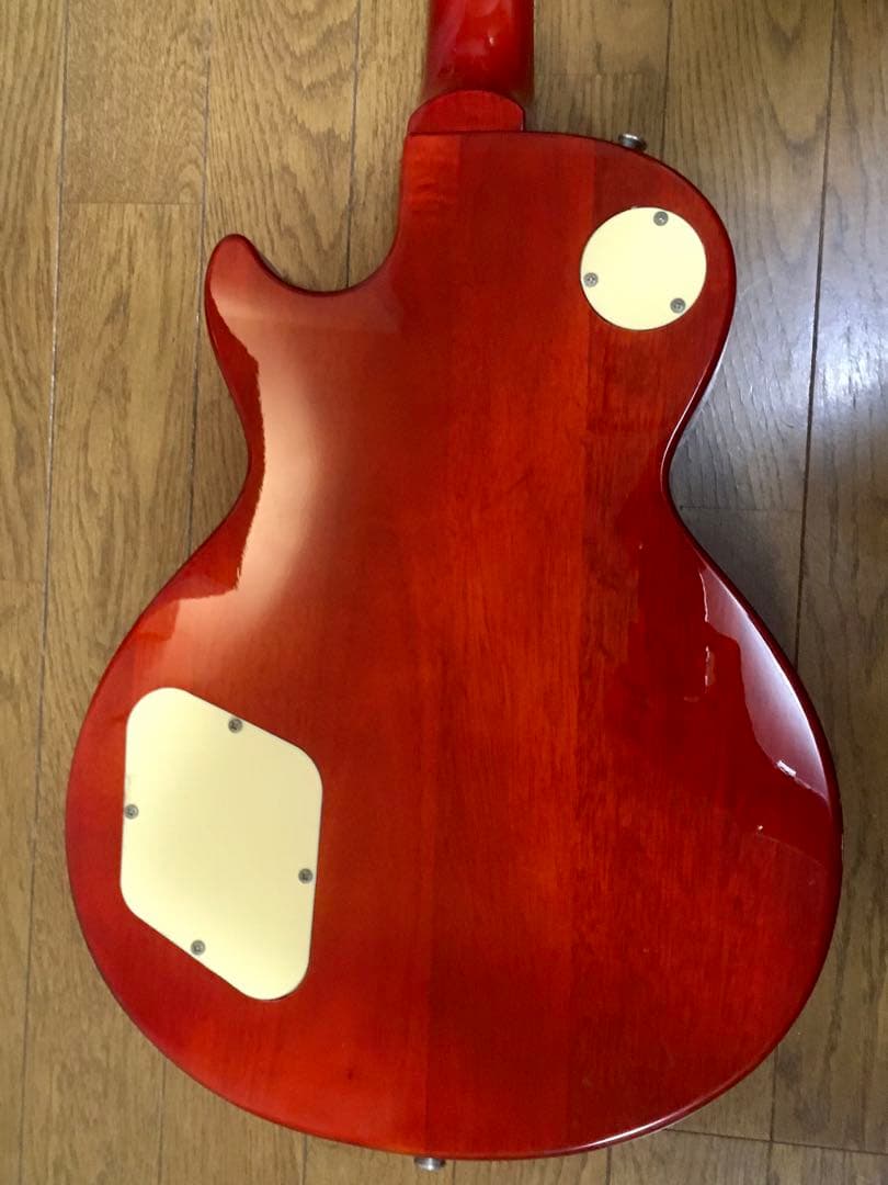 Blitz Leopard AriaProⅡレオパード レスポールタイプ