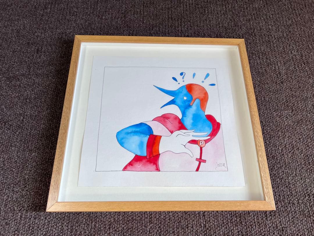 絵画 Parra original paint