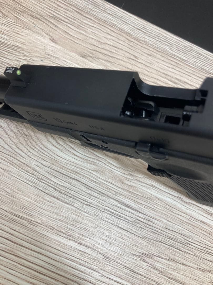 【美品】東京マルイGlock 19Gen.4 スライドカスタム済 書類一式付き