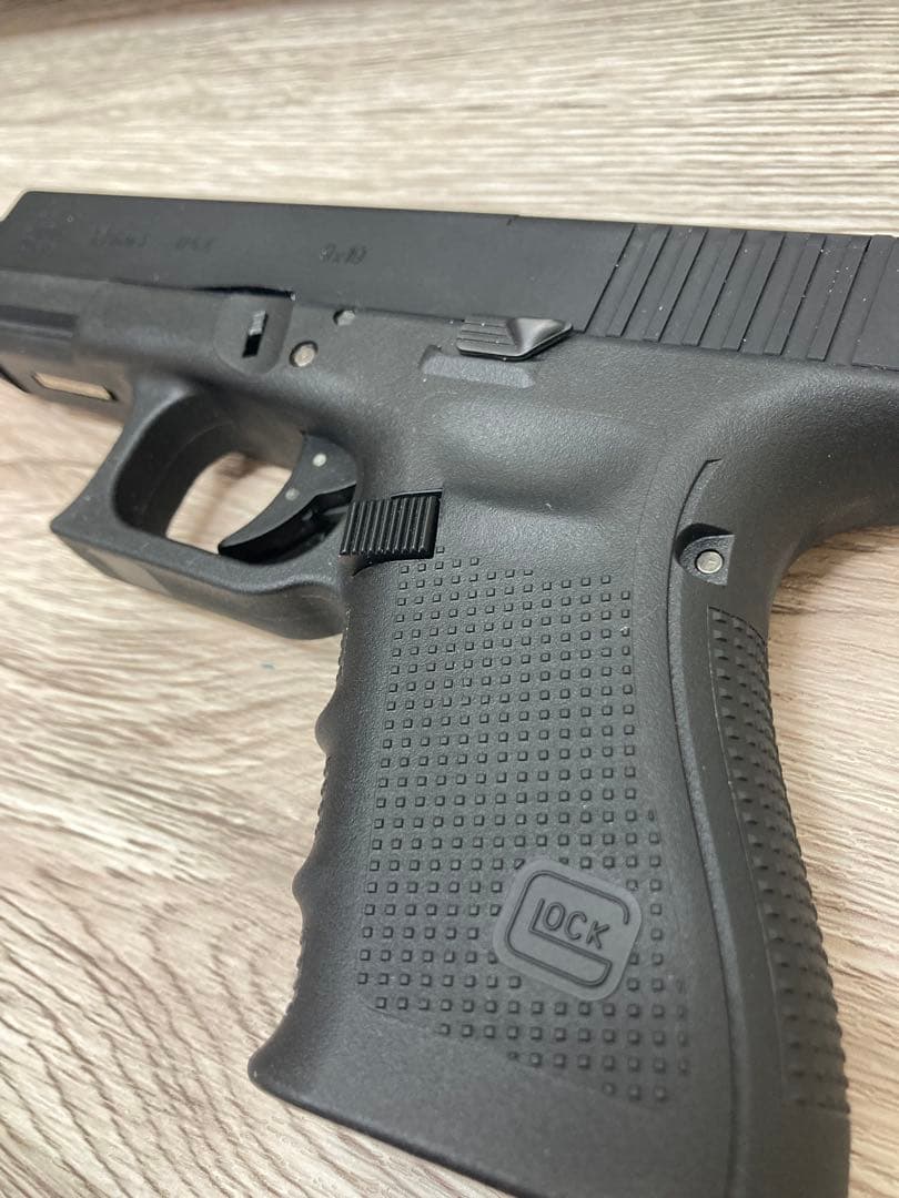 【美品】東京マルイGlock 19Gen.4 スライドカスタム済 書類一式付き