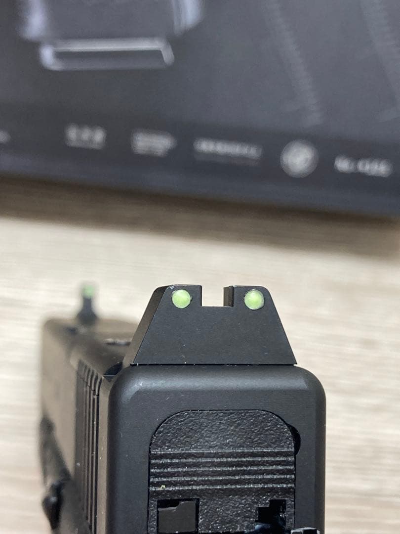 【美品】東京マルイGlock 19Gen.4 スライドカスタム済 書類一式付き