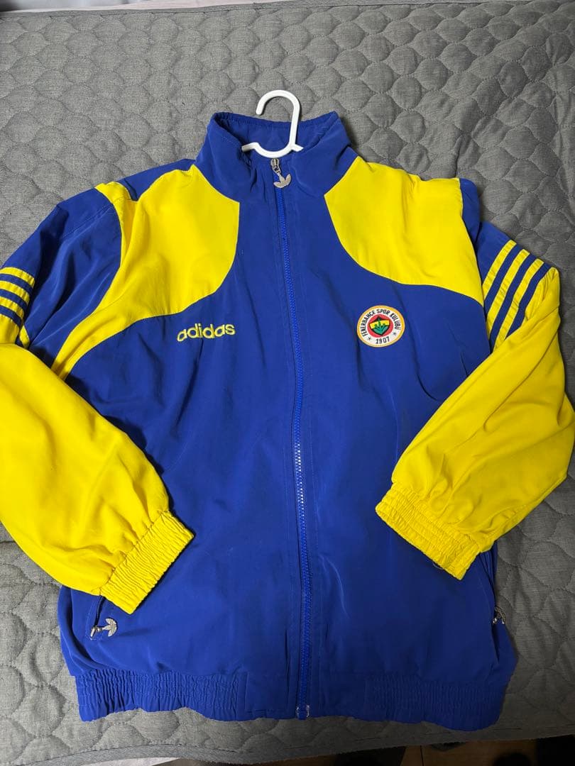 adidas 80-90s フェネルバフチェSK サッカー　ナイロンジャケット