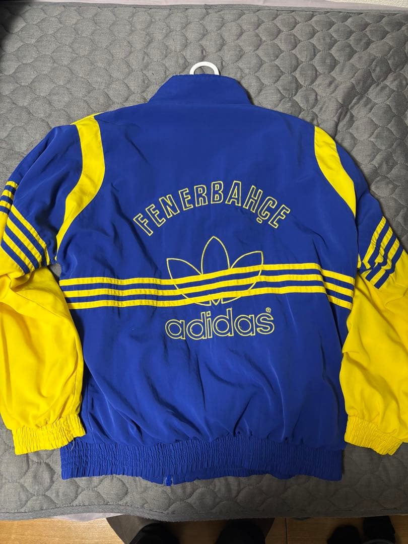 adidas 80-90s フェネルバフチェSK サッカー　ナイロンジャケット