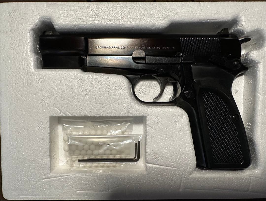 タナカ ブローニングハイパワー マグナブローバック ガスガン