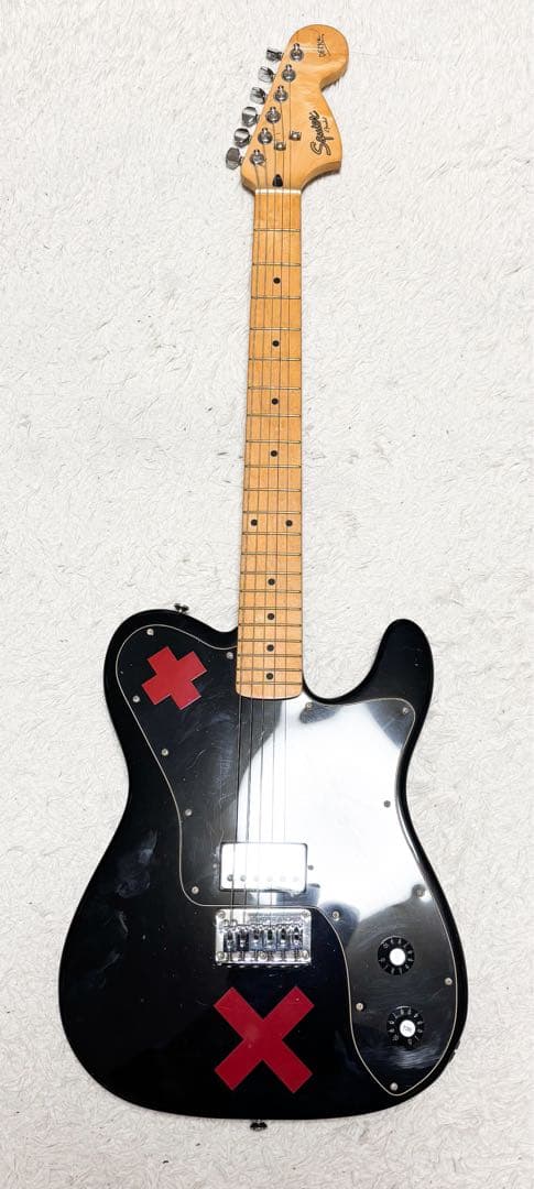 【レア】SUM41 シグネチャーモデル Squier ストラト 限定モデル