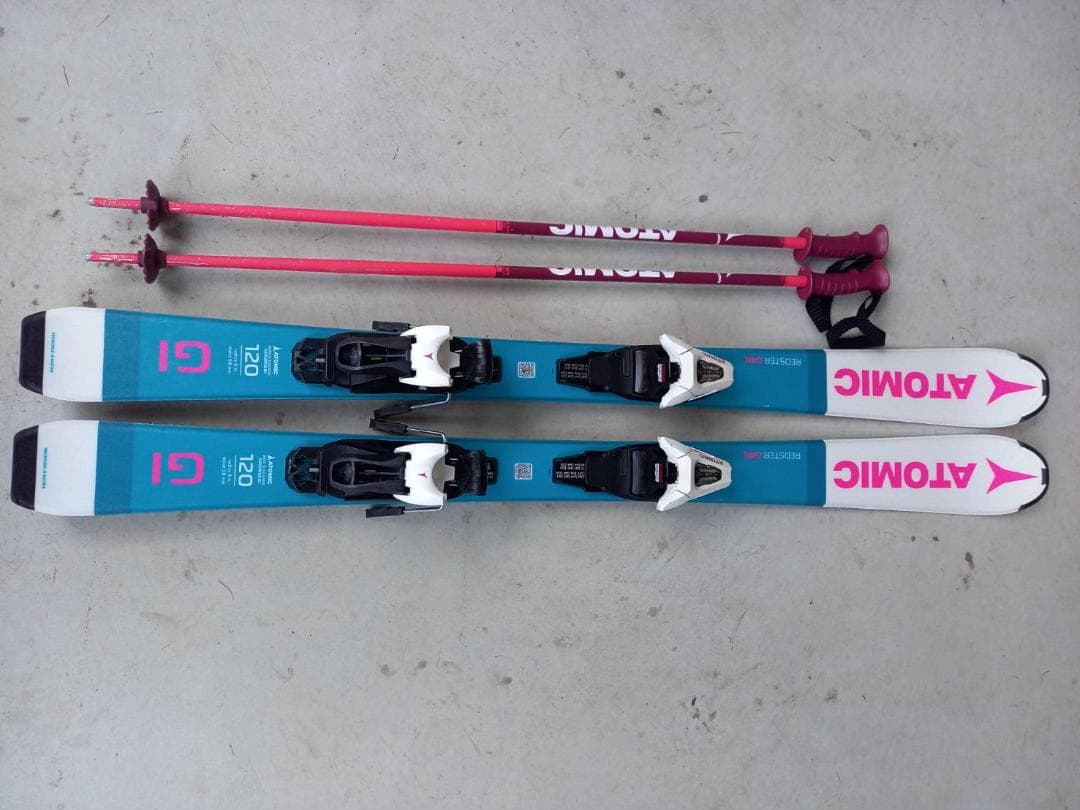 Atomic120センチ スキーセット