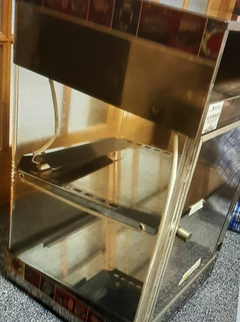 常温ショーケース　 フジマック製