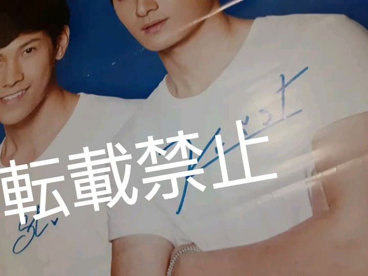 Sotus meetgreetポスター　kristsingt サイン付き