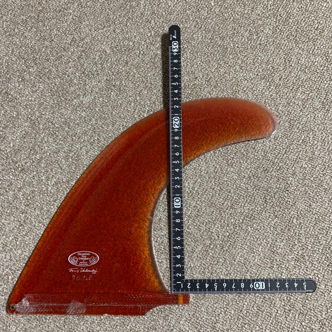 Hawaiian Pro Designs センターフィン9インチ