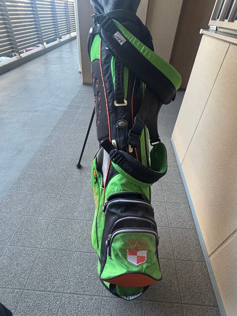 希少 スコッティキャメロン 2008 スタンド キャディバッグ サブライムライム