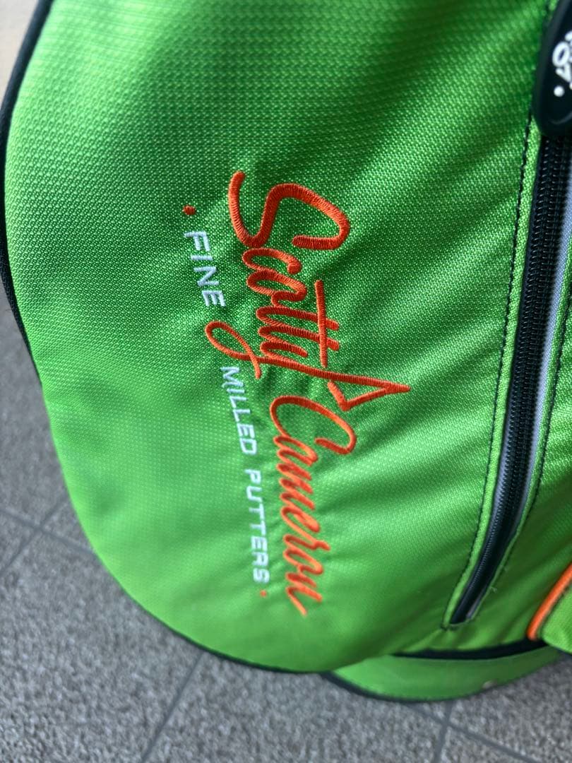 希少 スコッティキャメロン 2008 スタンド キャディバッグ サブライムライム