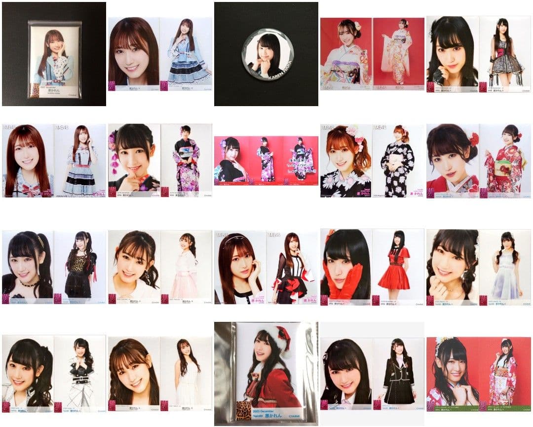 NMB48 原かれん 生写真 グッズセット