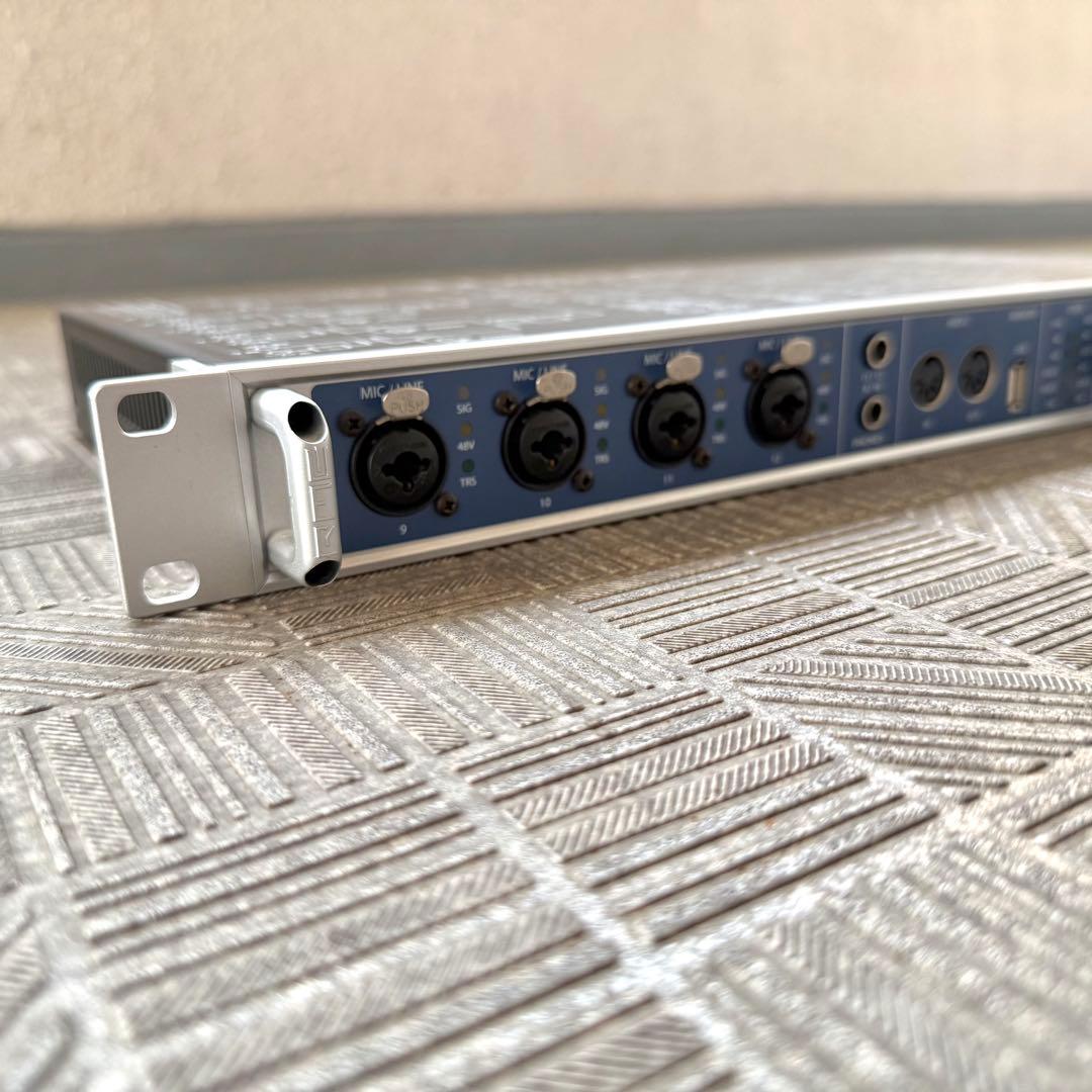 【美品】RME Fireface UFX オーディオインターフェイス USB