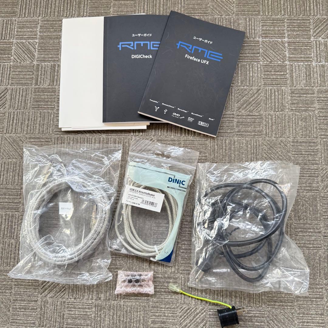 【美品】RME Fireface UFX オーディオインターフェイス USB