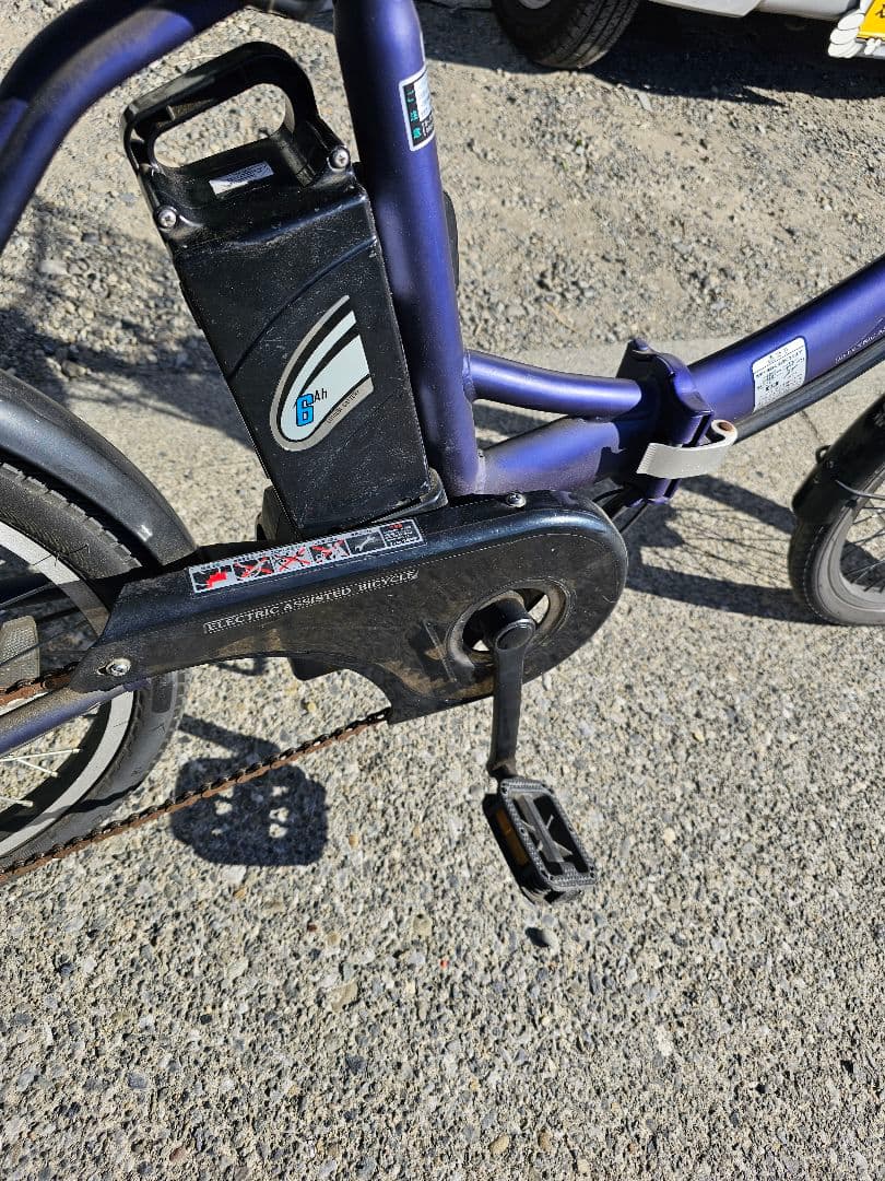 J*k様 PELTECH ペルテック TDN-206 20型 ６速 6AH 折り