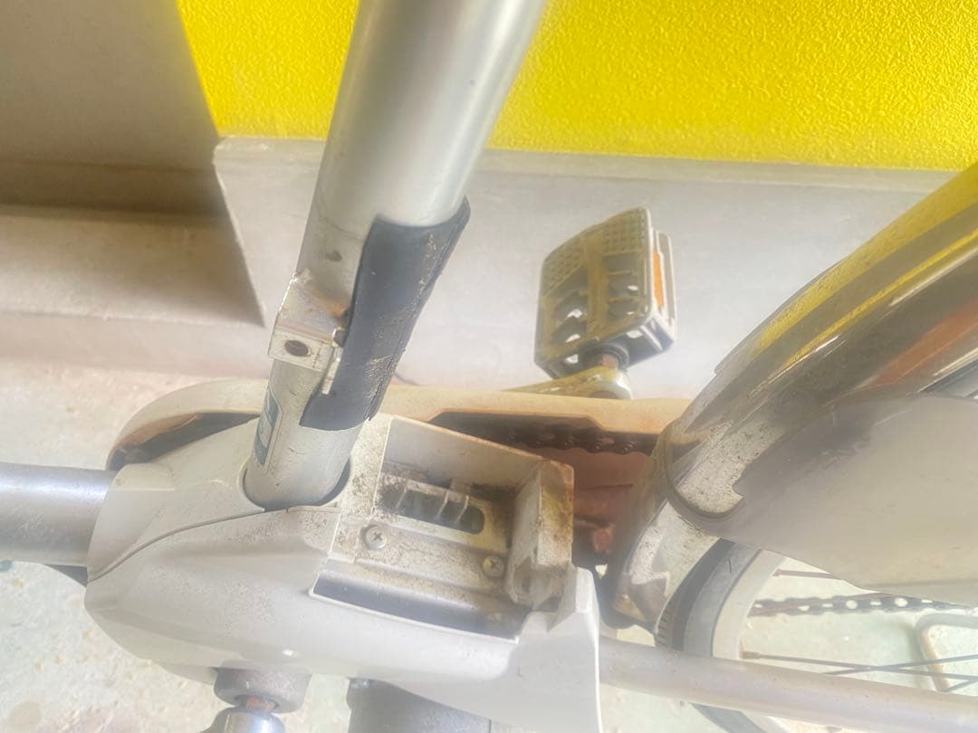 Panasonic 電動自転車　ジャンク