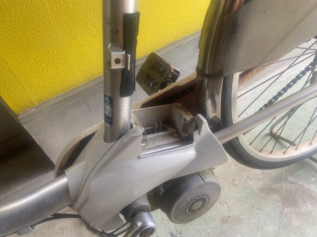 Panasonic 電動自転車　ジャンク