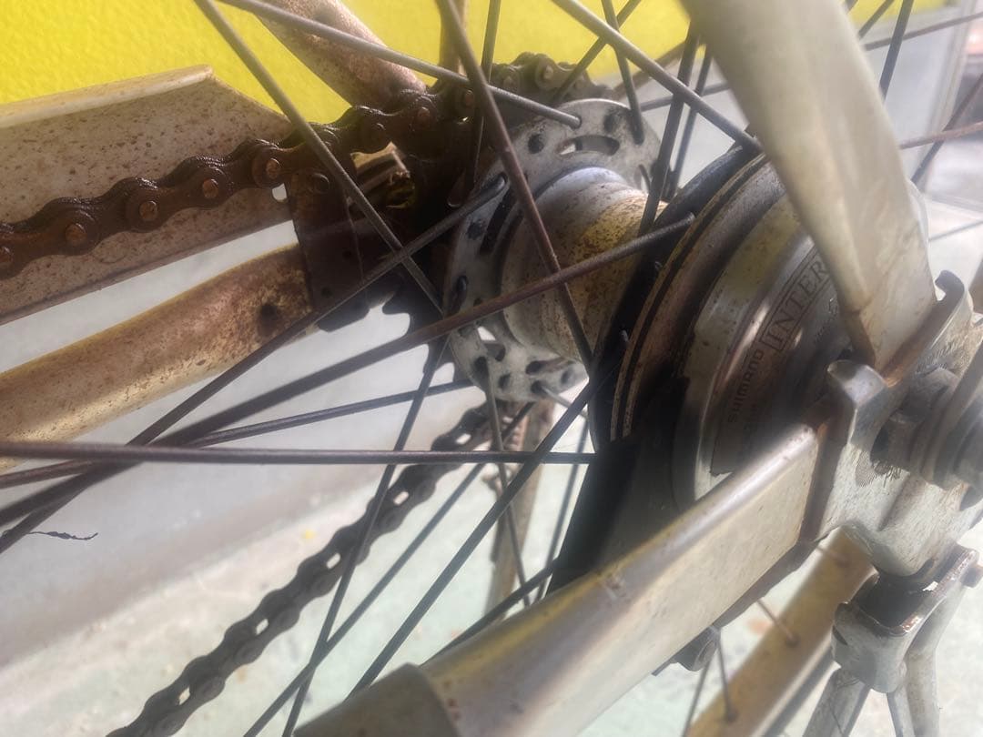 Panasonic 電動自転車　ジャンク