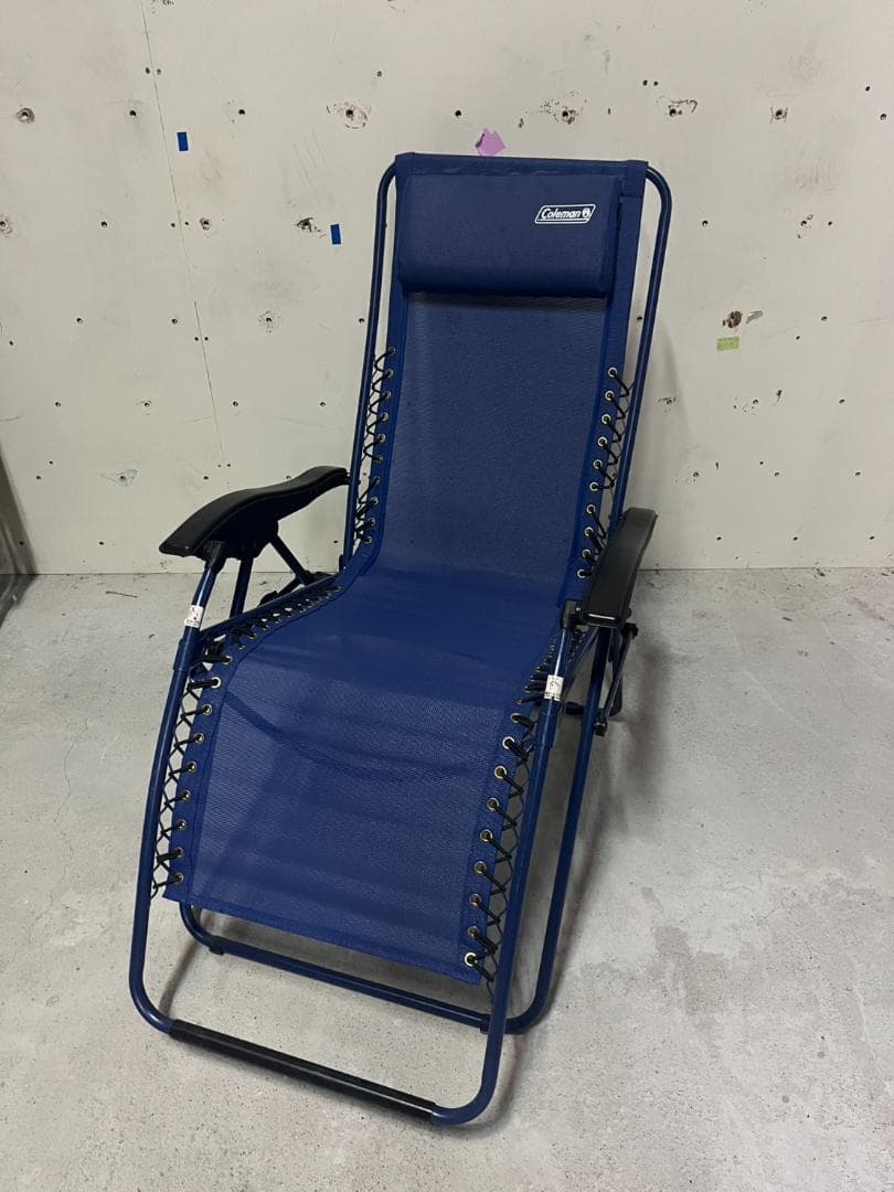 coleman インフィニティチェア ブルー