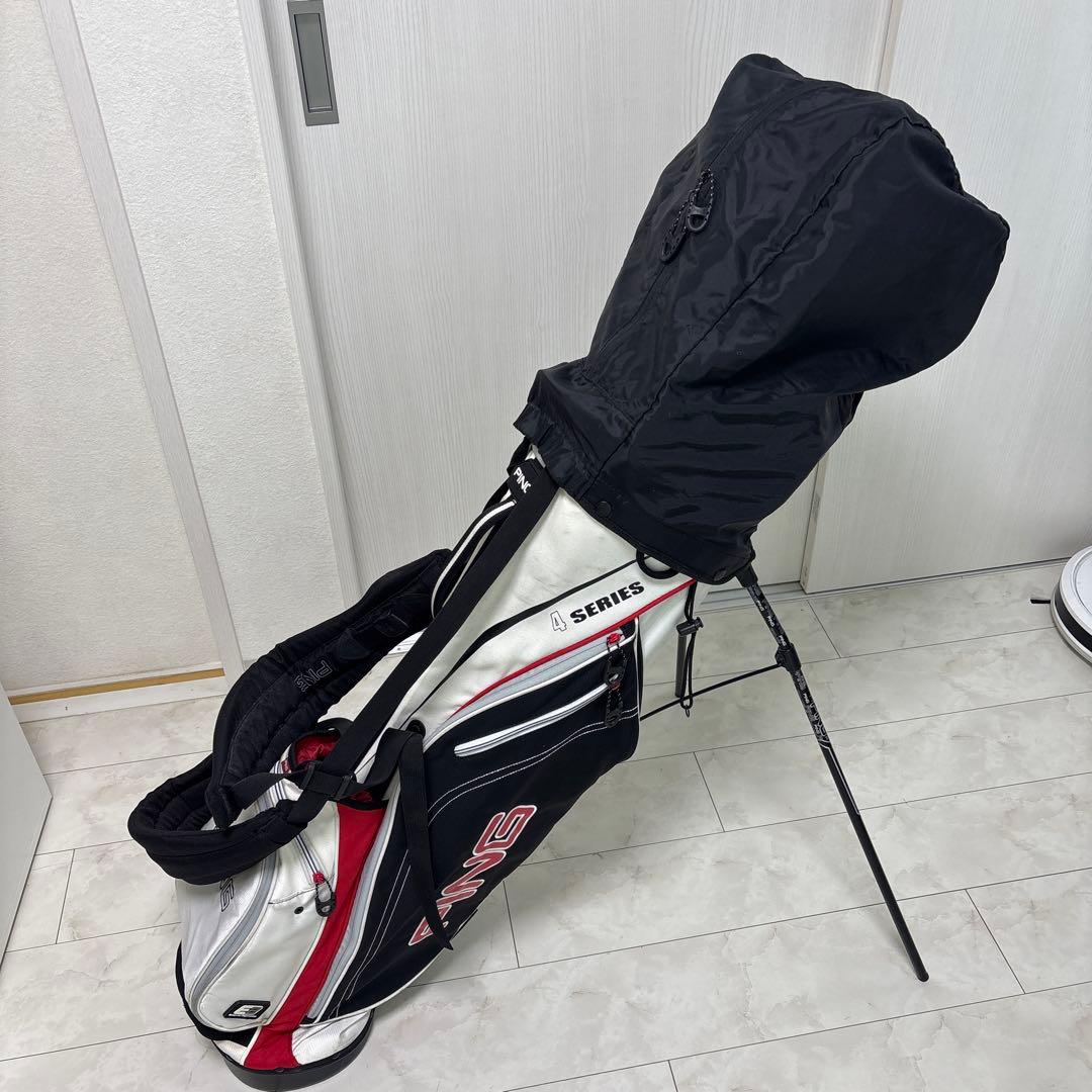 PING 4 SERIES 8.5型軽量スリム スタンドキャディーバッグ