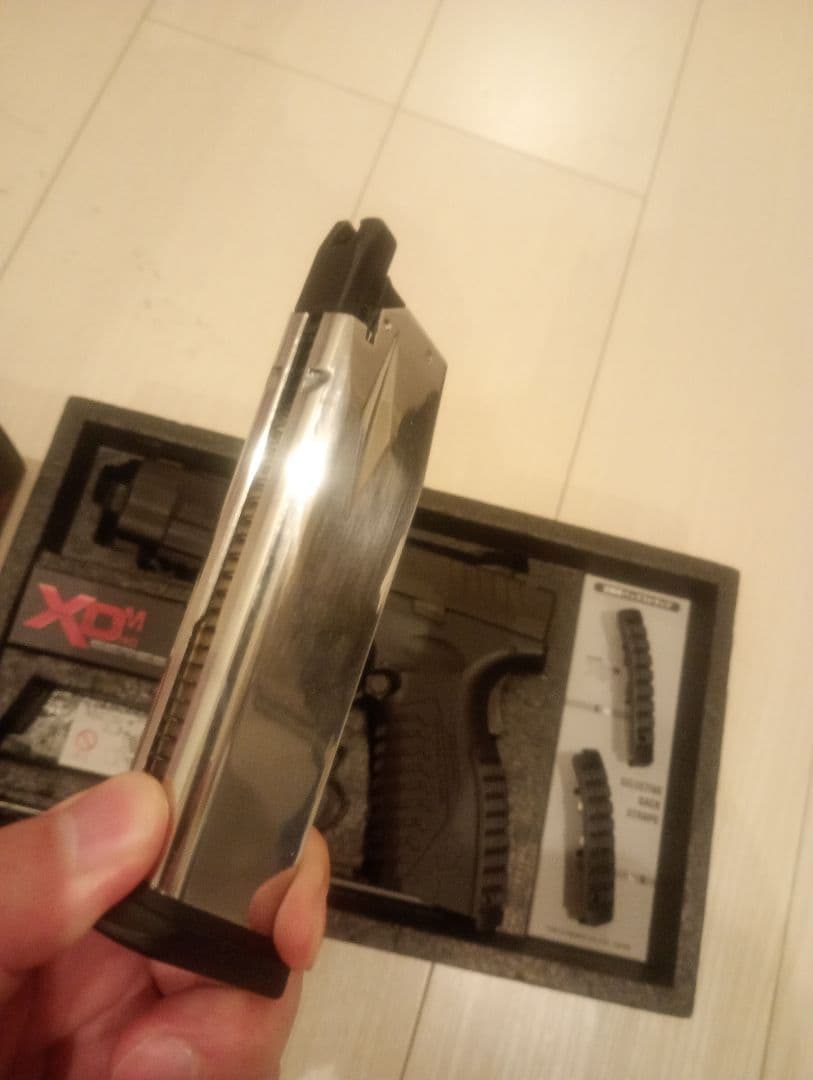 東京マルイ XD-M ブラックモデル