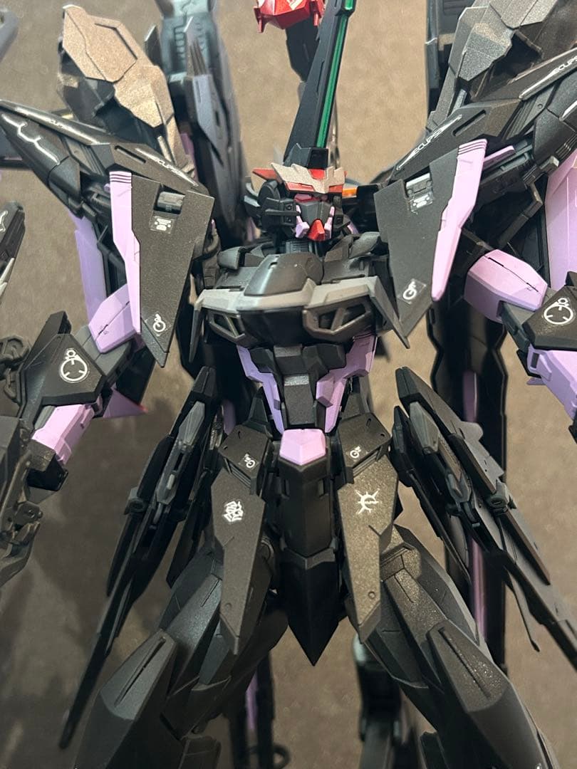 MG エクリプス&ライジンストライカー　頑駄無闇大帝カラー