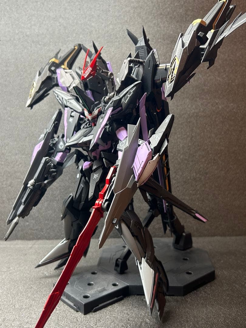 MG エクリプス&ライジンストライカー　頑駄無闇大帝カラー