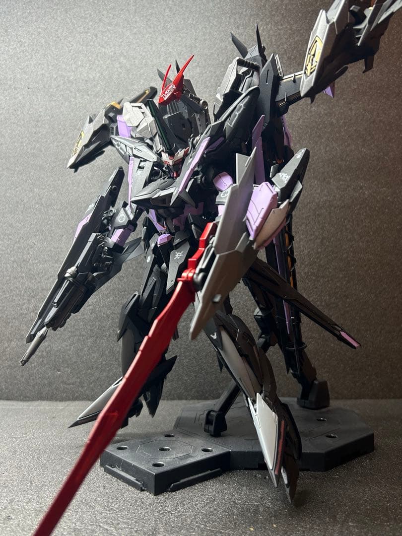 MG エクリプス&ライジンストライカー　頑駄無闇大帝カラー