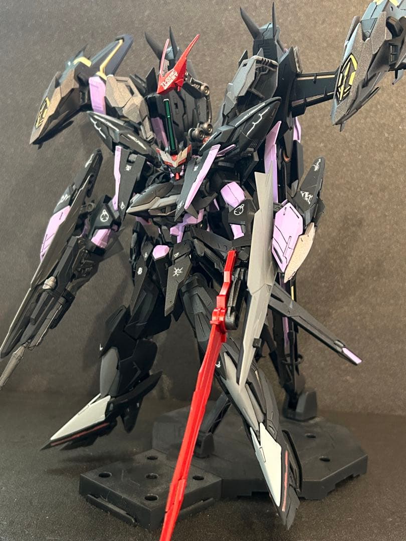 MG エクリプス&ライジンストライカー　頑駄無闇大帝カラー