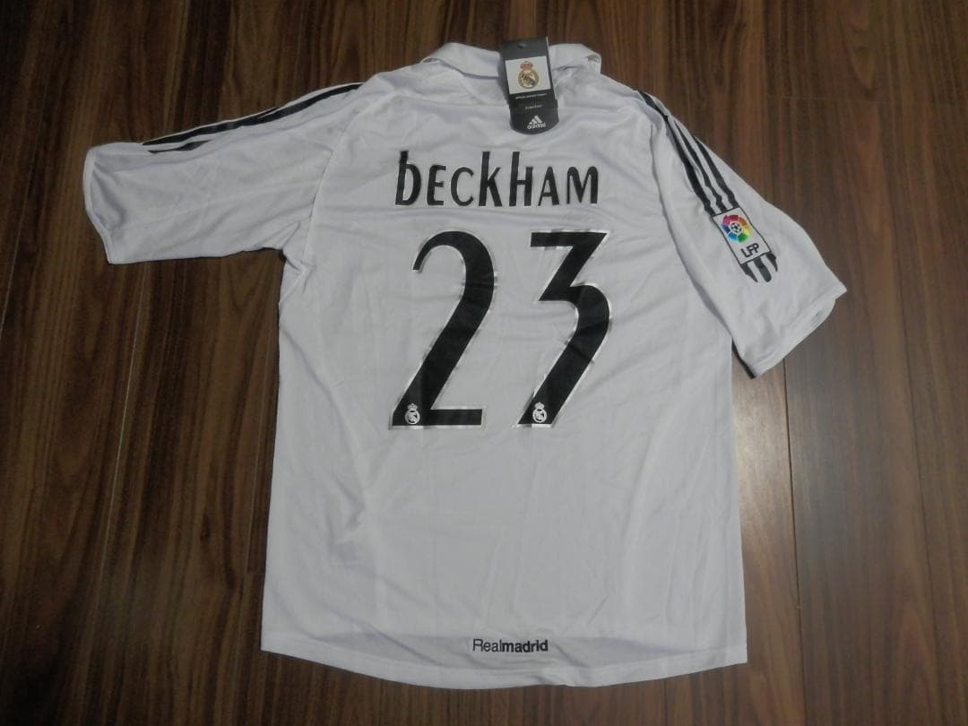 【NEW】【ベッカム】【未使用品】レアル・マドリード(2005/06)