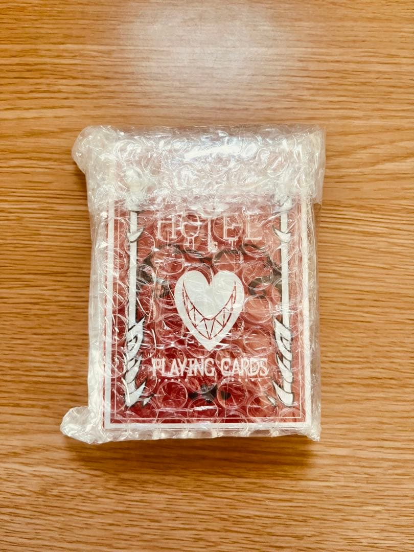 HASBIN HOTEL ハズビンホテル　トランプ 1点