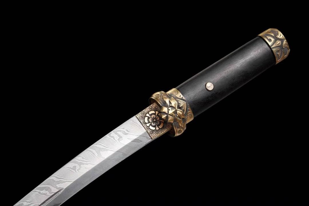 逆虎 短刀 稽古 鎧通し 刀装具 日本刀 模造刀 武具 舞踊刀 本格居合刀