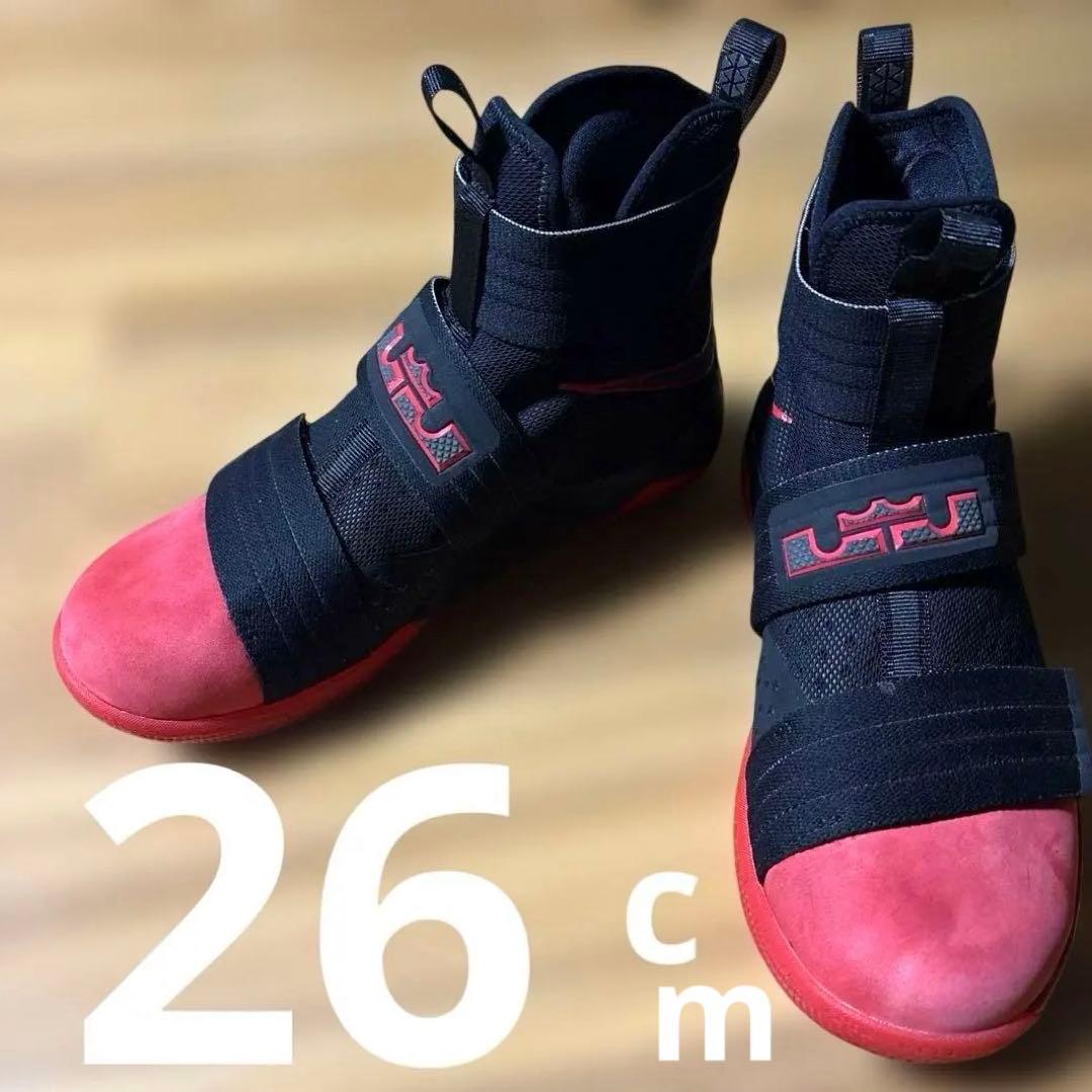 シューズ(男性用) NIKE LeBron Zoom Soldier 10