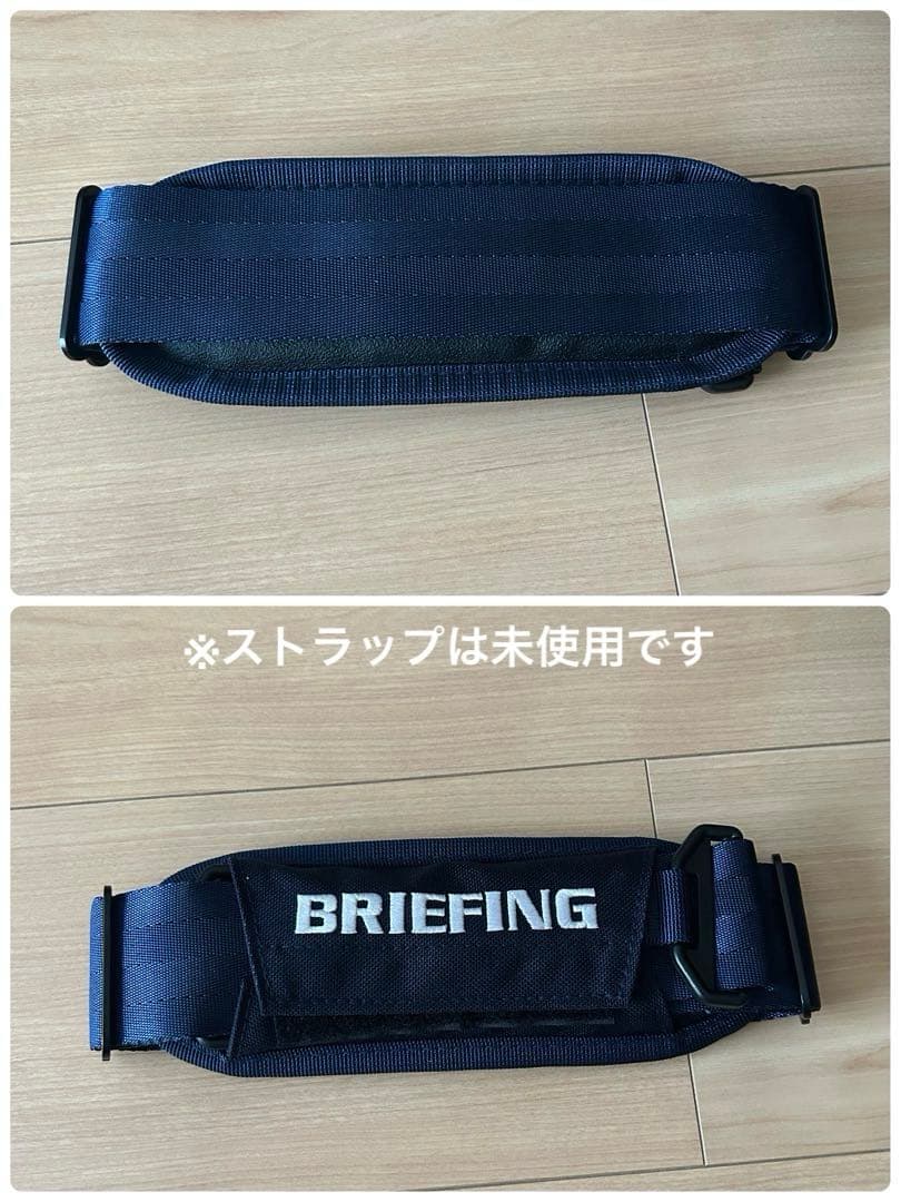 BRIEFINGゴルフバッグ　セルフスタンドキャリーBRG191D06 ネイビー