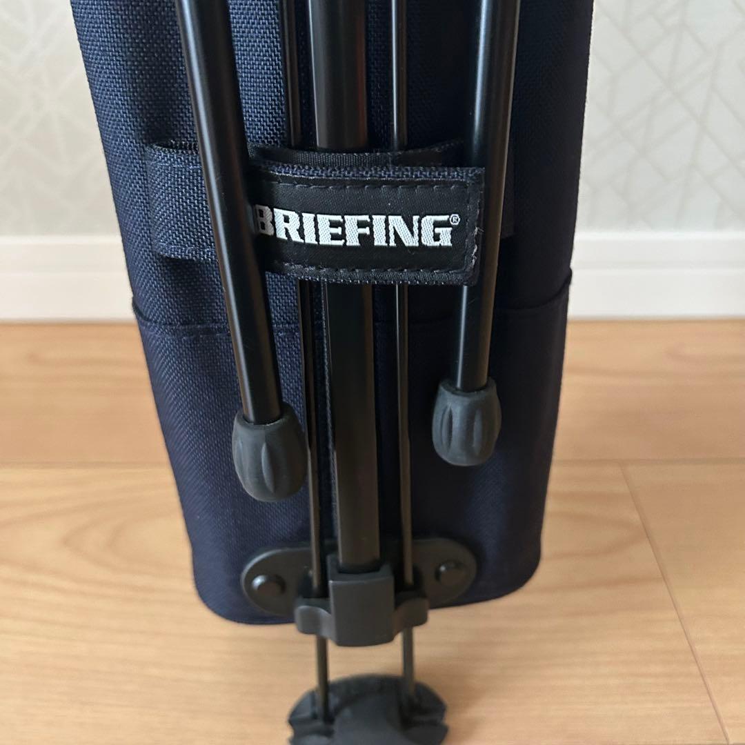 BRIEFINGゴルフバッグ　セルフスタンドキャリーBRG191D06 ネイビー