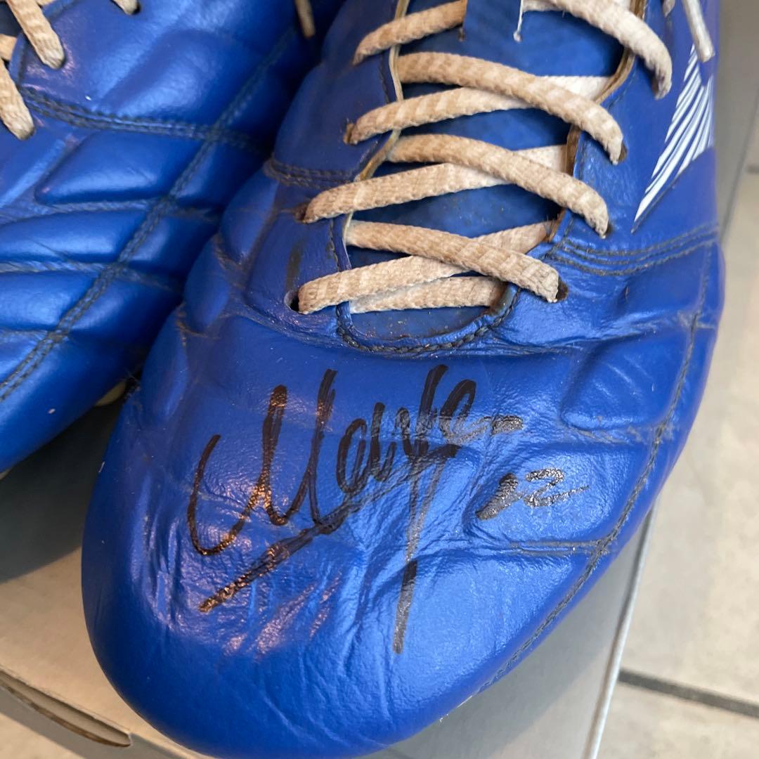 日本代表吉田麻也　サイン入りスパイク