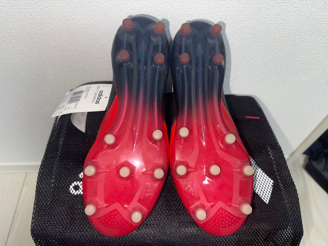 adidas エース17.1レザーFG 24.5cm