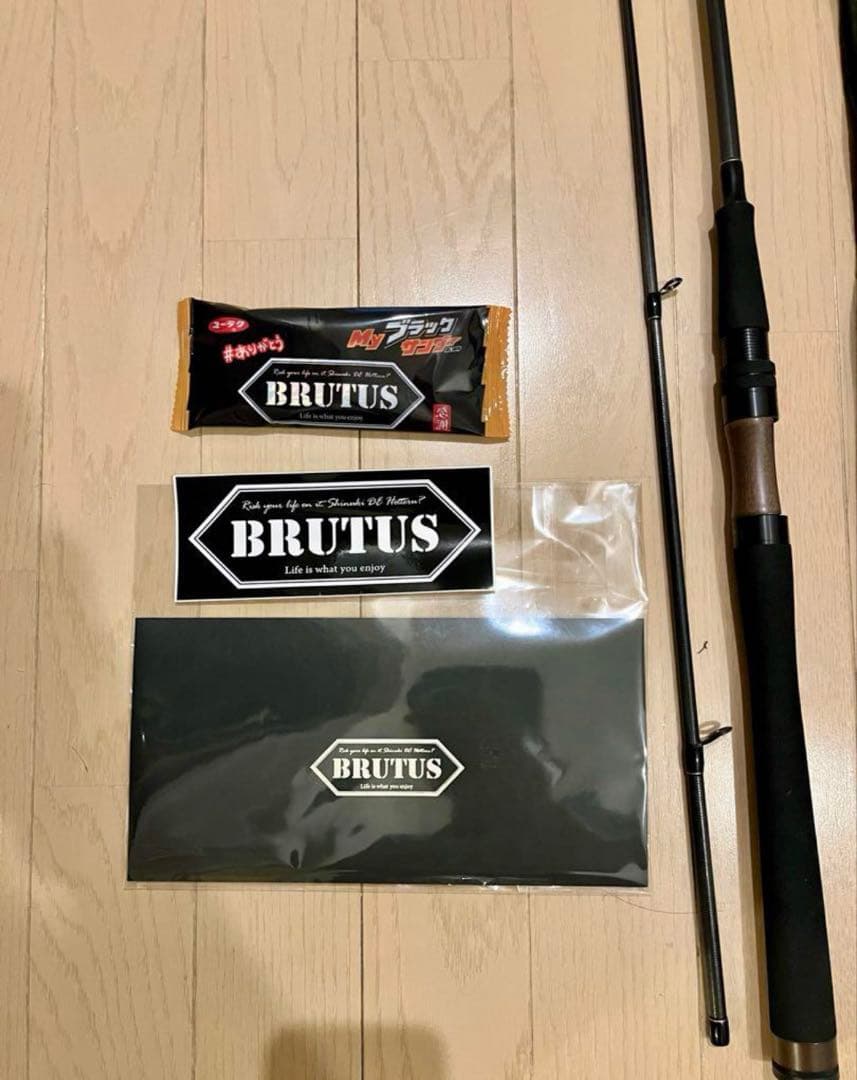 美品　BRUTUS ブルータス ミッドライダー MIDRIDER 711MRS