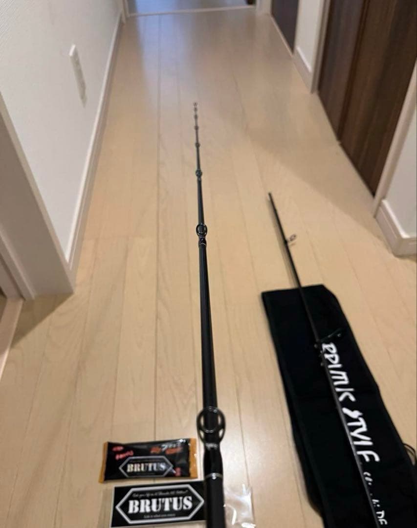 美品　BRUTUS ブルータス ミッドライダー MIDRIDER 711MRS