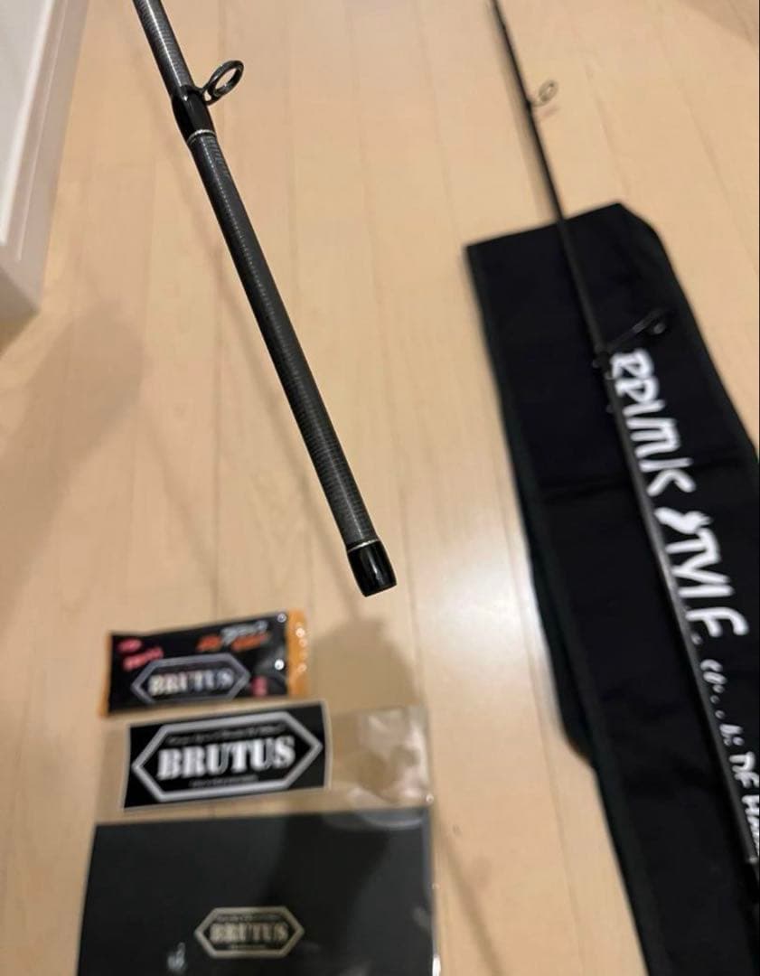 美品　BRUTUS ブルータス ミッドライダー MIDRIDER 711MRS