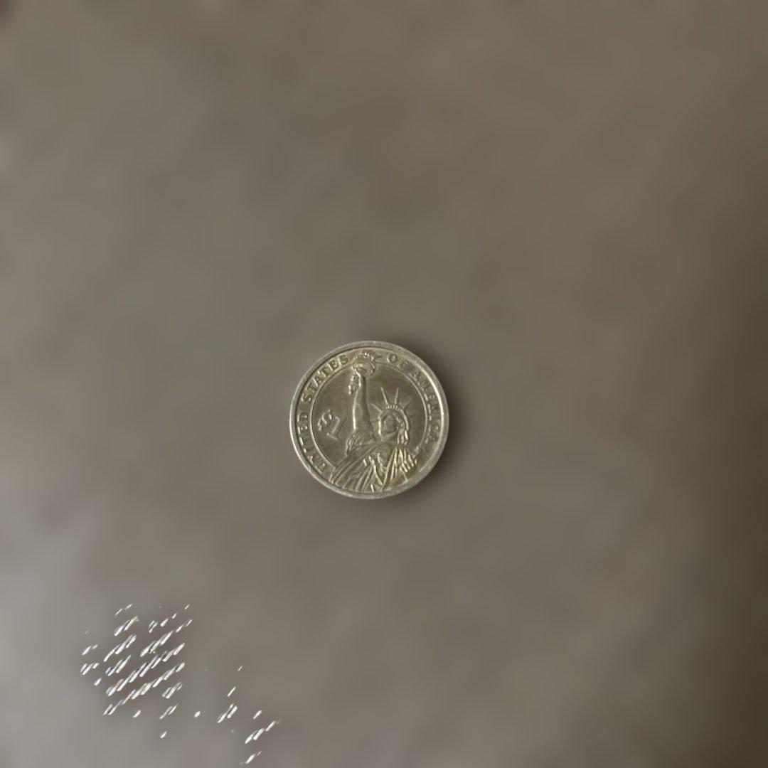 アメリカ 1ドル  自由の女神像$1 James Buchanan